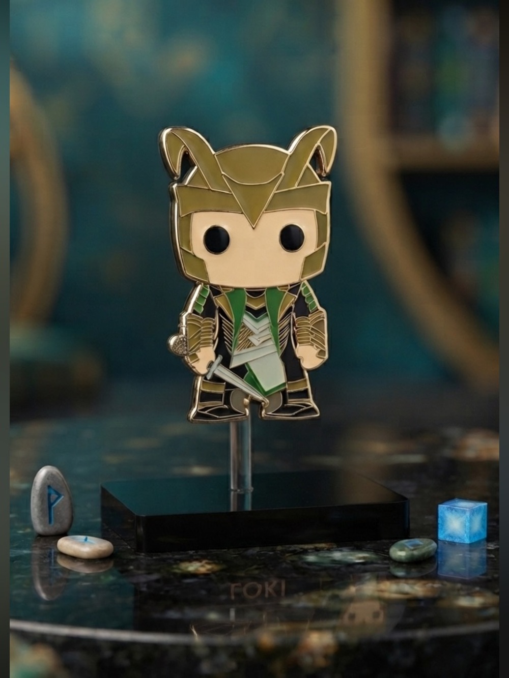 Marvel Funko Pop! Loki Large Enamel Pin